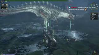 Monster Hunter Frontier - Abiorugu Fight (Streamed)