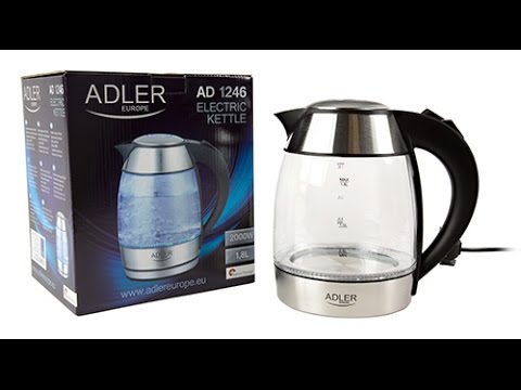 Електрочайник Adler AD 1246, відео 1