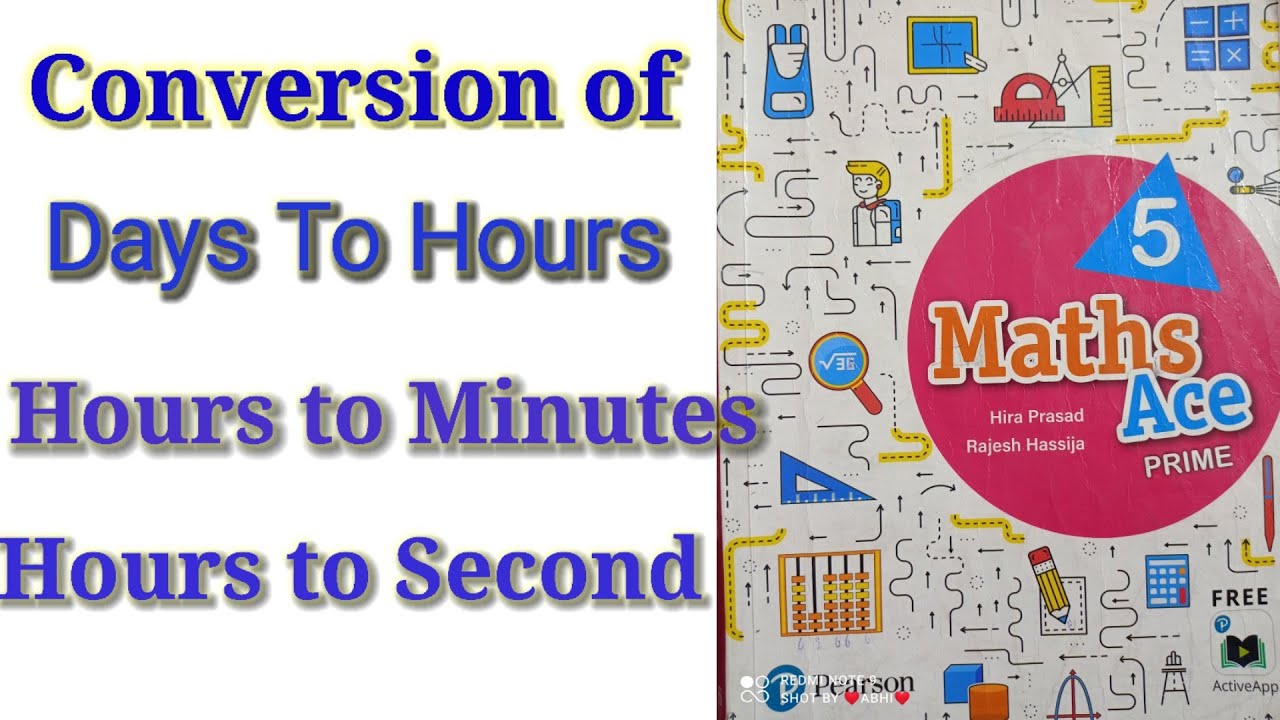 Convert Days To Hours Hours To Minutes Hours To Seconds Std 5