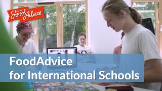 FoodAdvice for International Schools screenshot 2