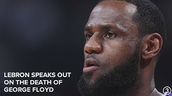 LeBron James calls attention to George Floyd's death with Colin Kaepernick picture