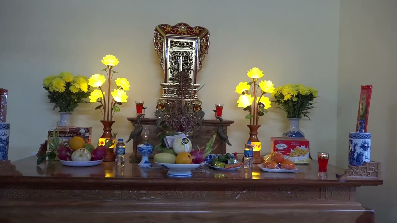 Khánh thành nhà thờ họ Phạm xã Vĩnh Hòa phần 2