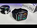 Плюнул на Xiaomi и Amazfit и Взял ТОП Часы за 1800 руб и Наушники! 🔥 HAYLOU Watch 3 и Flowbuds N55
