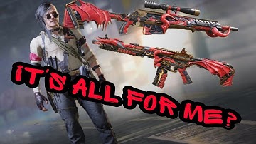 Opening in COD MOBILE: Oddity crates