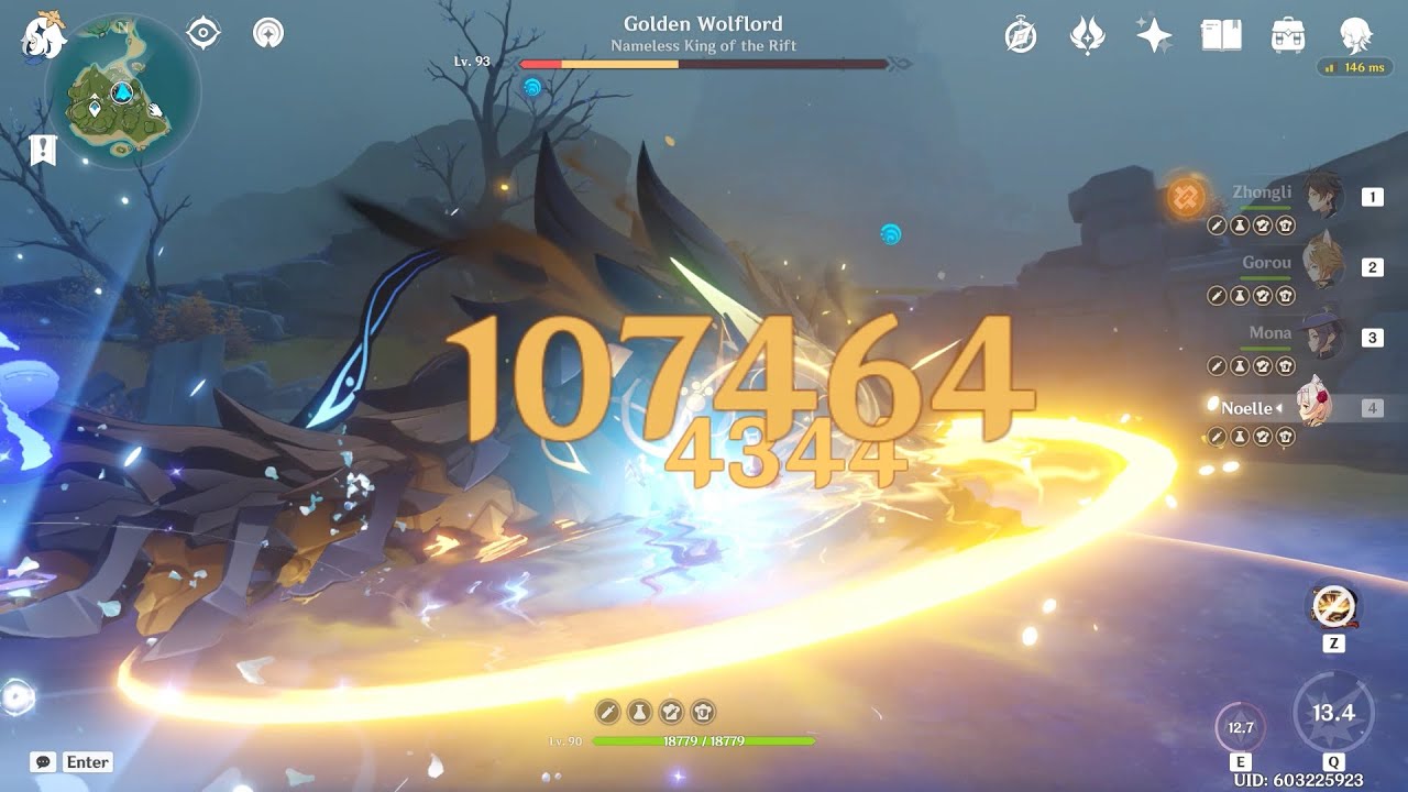 Noelle Triple Hit Nuke Combo