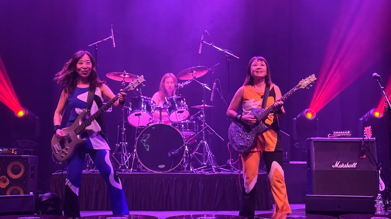 Shonen Knife - Sellersville Theater Highlights