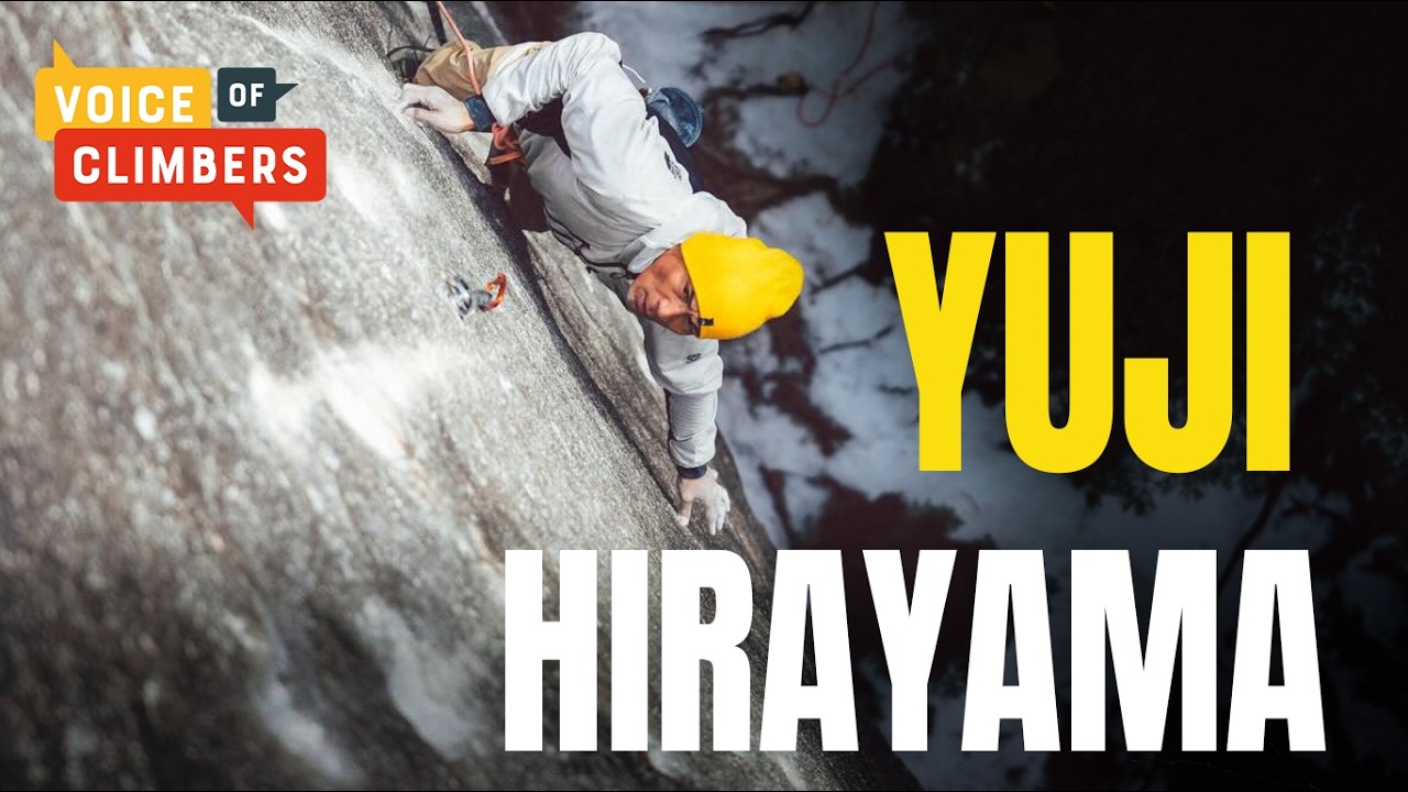 The JAPANESE CLIMBING LEGEND