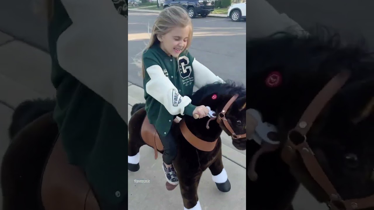 Stay wild, child🐎 #ponycycle #ponycyclesize5big