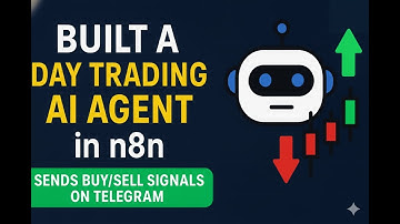 I Built a DAY TRADING AI Agent in n8n (Sends Live Buy/Sell Signals on Telegram)