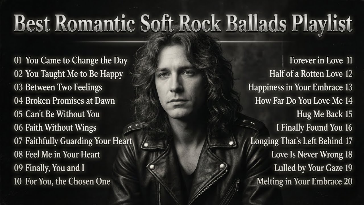 Love Songs 80s 90s Greatest Hits 💖 Best Romantic Soft Rock Ballads ...