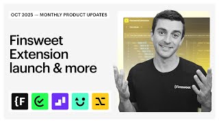 New Finsweet Extension, Wized Workfows, async Consent Pro & much more | Monthly Product Update