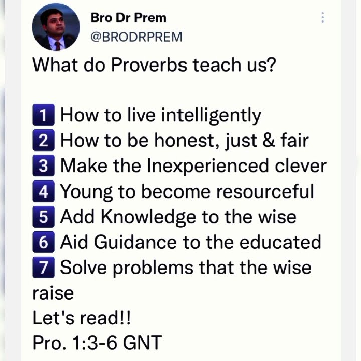 what-does-the-book-of-proverbs-teach-us-proverbs-1-3-6-youtube