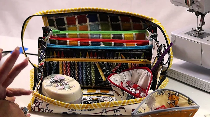 Dumpling Dish & Needle Organizer Wallet for Bionic...