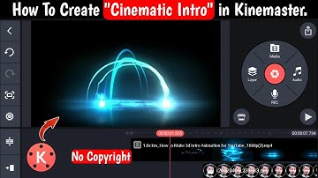How to Make Cinematic 3D Intro For YouTube in Kinemaster on Phone || Intro Kaise Banaye? (Bangla)