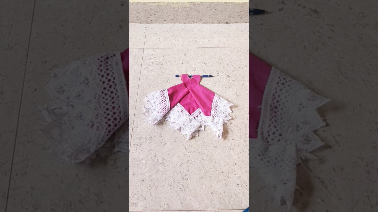 SEWING Handkerchief Baby Girl Dress | DIY Stitch