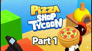 Pizza Shop Tycoon - Part 1 - Android Game