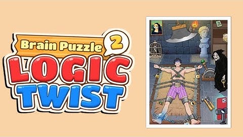 Brain Puzzle 2 Logic Twist Level 10 |Help The Guy Unlock All The Locks| Walkthrough Solution