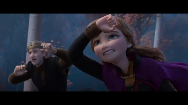 Frozen 2 Disney - Best Scenes | Elsa Anna Olaf Kri...