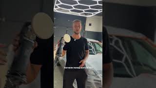 Полировка лобового стекла. Лайфхак? Как не испортить. Работаем с https://t.me/ADVDetail  #detailing