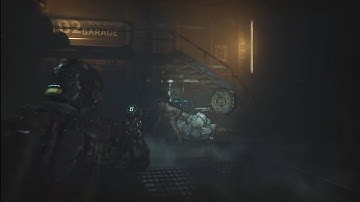 The Callisto Protocol PS5 gameplay walkthrough maximum security difficulty performance mode