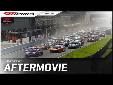 Aftermovie | Zandvoort | GT World Challenge Europe pwd by AWS