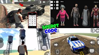 ALL TOP 10 HIDDEN CHEAT CODES? 😱| IN INDIAN BIKE DRIVING 3D NEW UPDATE 2026 screenshot 2