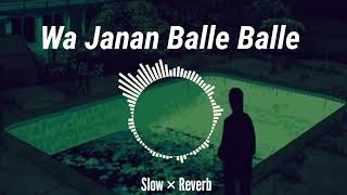 Shah Farooq Pashto Song: Wa janan balle balle Slow And Reverb | Latest song of 2022 Resimi