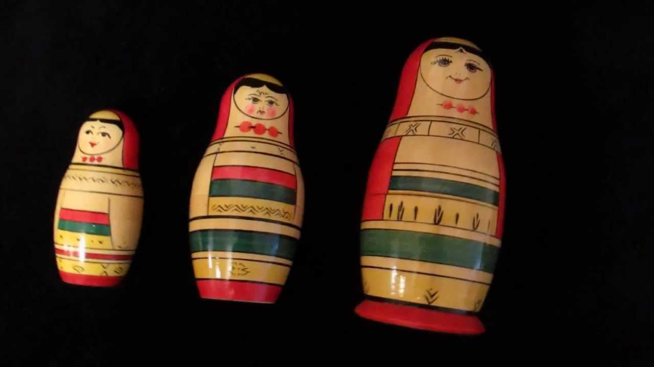 Swedish Harmonica Dance (With Russian Babushka Dolls) YouTube