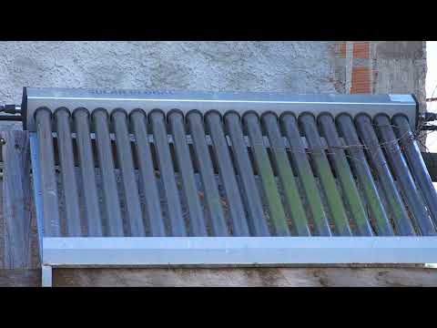 LOTE 610 AQUECEDOR SOLAR