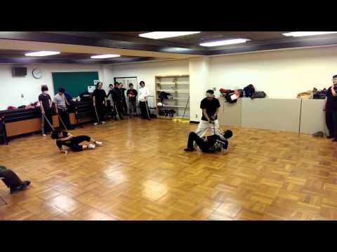 殺陣&アクション稽古☆「竜胆」オープニング殺陣！