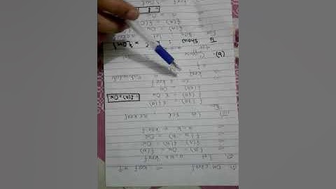 THEORY OF MODULES| An important theorem| part 1 of 2