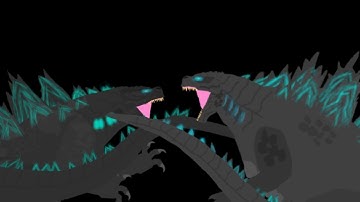 Godzilla 2019 vs Godzilla 2014