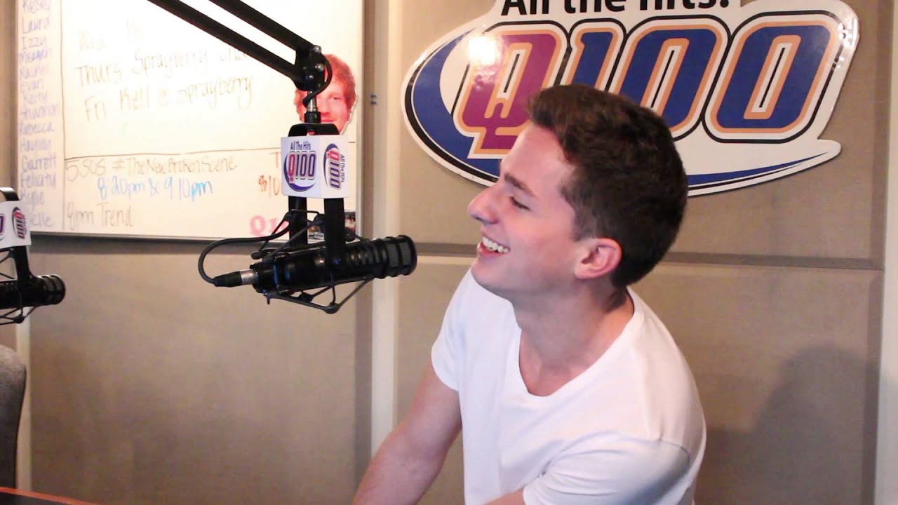 Charlie Puth on The Adam Bomb Show