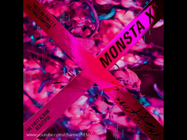 MONSTA X - 아름다워 (Beautiful) (Official Instrumental) class=