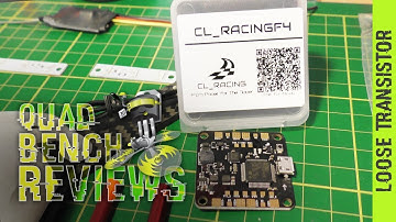 CL_RACING F4 FLIGHT CONTROLLER ♠ [ REVIEW ]