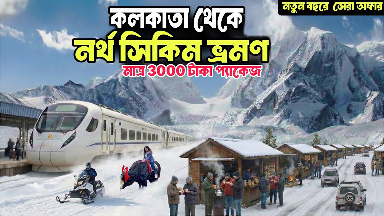 North Sikkim Tour | North Sikkim Tour Package | Gangtok Tour | Kolkata To Sikkim Tour Package 