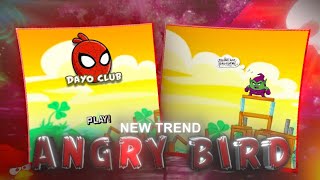 Angry Birds New Edit Intro For Alight Motionamz Preset