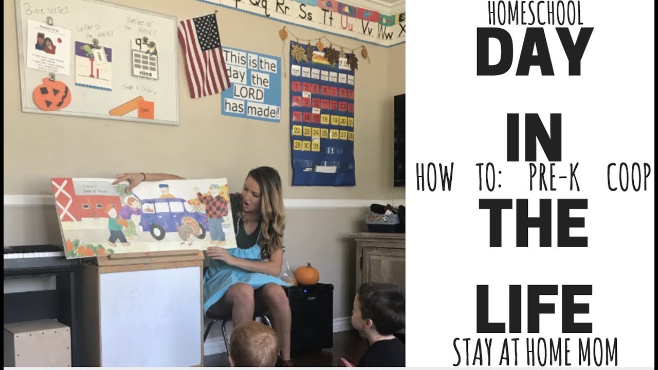 Day In The Life Homeschool Coop How To Start Your Own Pre K Coop