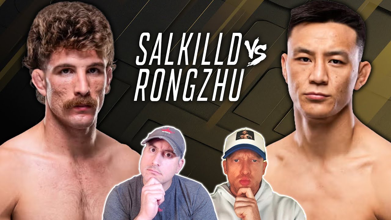 UFC 325: Quillan Salkilld vs. Rongzhu Prediction, Bets & DraftKings