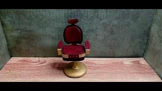 Making a Patient Chair in Miniature