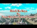 Hindi Ko Kaya~ Vina Morales & Denise Laurel (Karaoke Version)