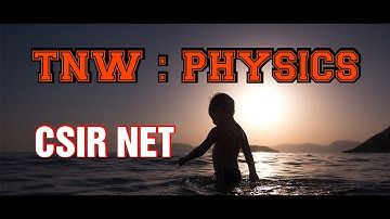 Physics Csir Net 2011 December previous year solution (classical machanics)