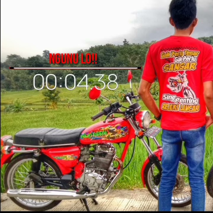 History wa #cb merah#