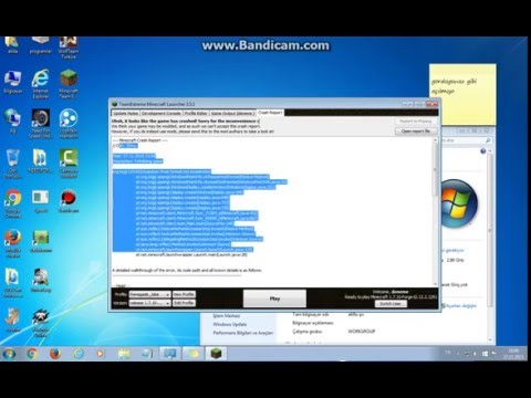 ????minecraft Windows 7 Açılmıyor 100% Çözüm!!!!!!!????