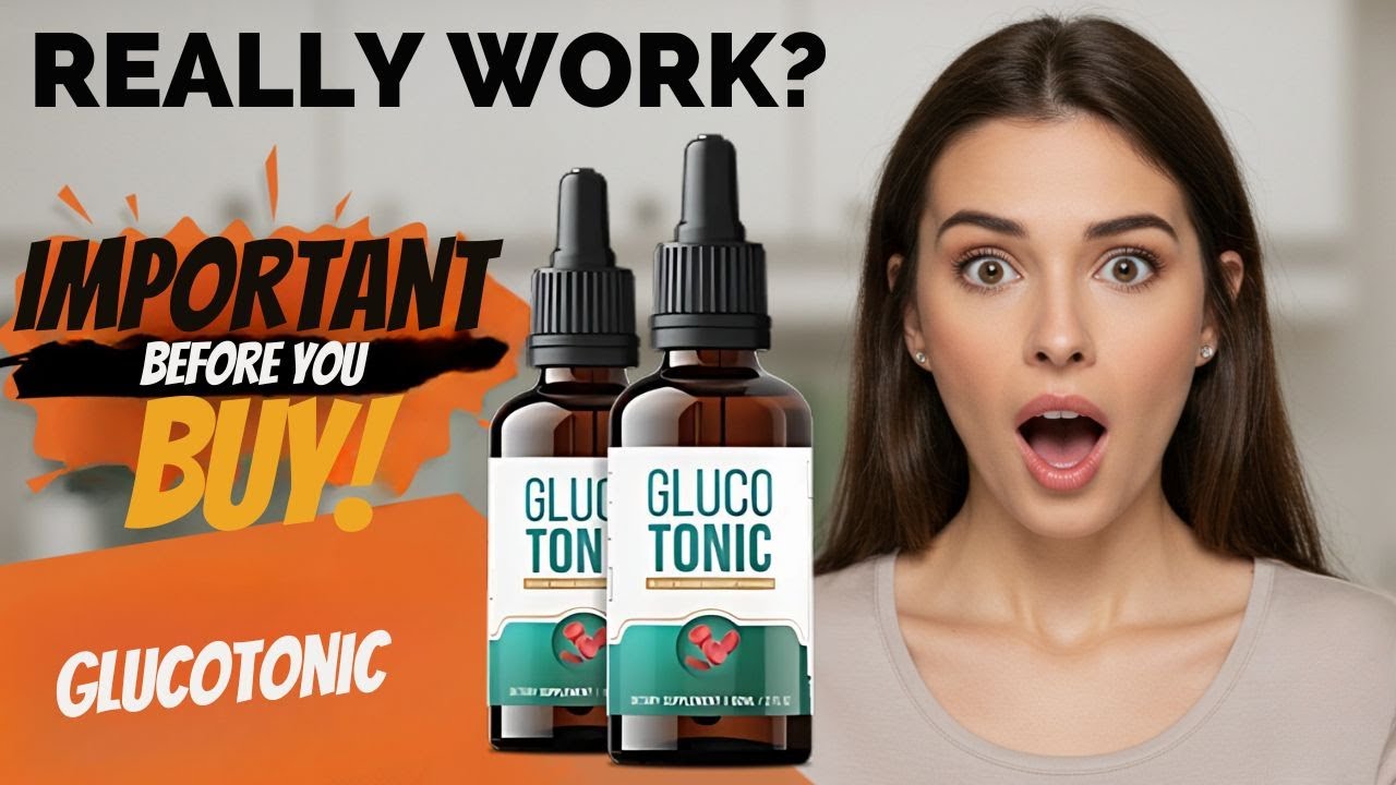 GlucoTonic Review: The Best Natural Supplement for Blood Sugar Control and Weight Loss!