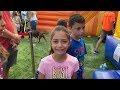 Family play Outdoor Activities - Kids Festival Vlog