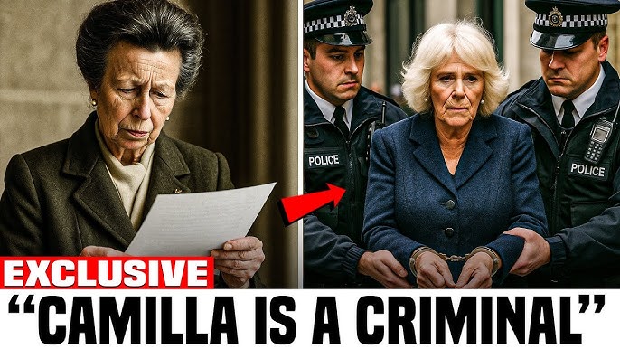 Princess Anne REVEALS the Queen's Secret Letter That Was Never Meant to Be Read by Charles - YouTube