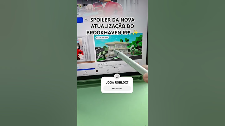 A PRÓXIMA NOVA ATUALIZAÇÃO DO BROOKHAVEN RP! #roblox #brookhaven #shorts