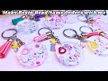 Make Resin Bead Name keychains with Me• Resin Small Business • Resin art • resin for beginners