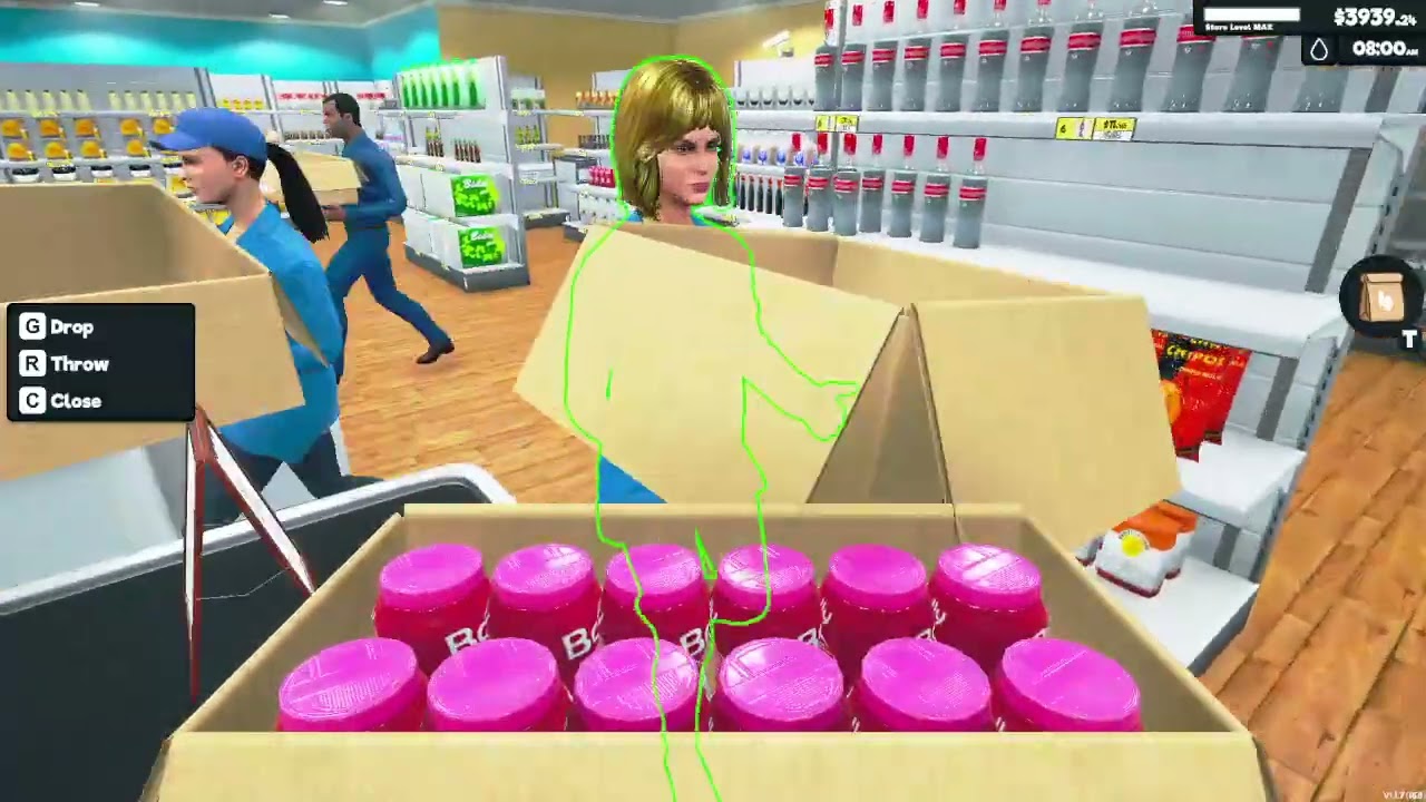 Supermarket simulator Part 188